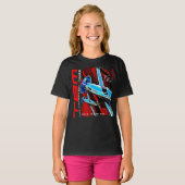 Daher Socata TBM 900 reeks GA Aviation T-shirt (Voorkant volledig)