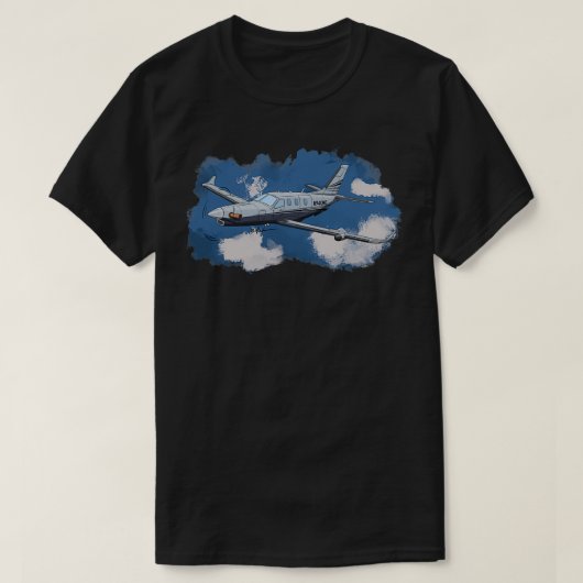 Daher TBM N940MD T-shirt (Design voorkant)