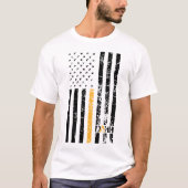 DAHH Awareness vlag T-shirt (Voorkant)