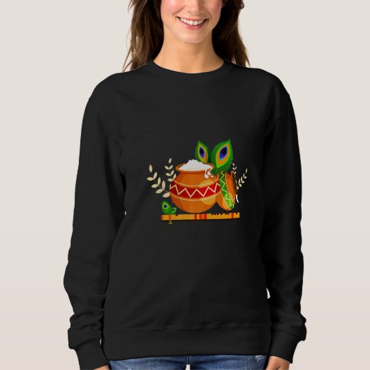 Dahi Handi Festival T-shirt (Voorkant)