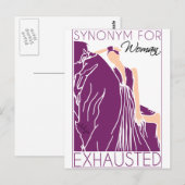 DAHJO-DESIGN BRIEFKAART (Voorkant / Achterkant)