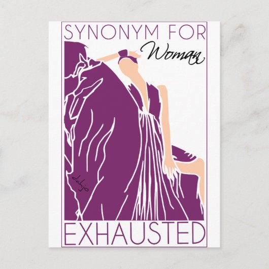 DAHJO-DESIGN BRIEFKAART (Voorkant)