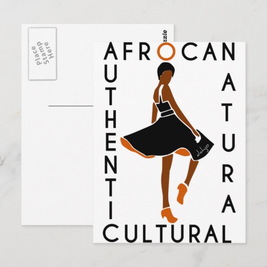 Dahjo Design Briefkaart (Voorkant / Achterkant)