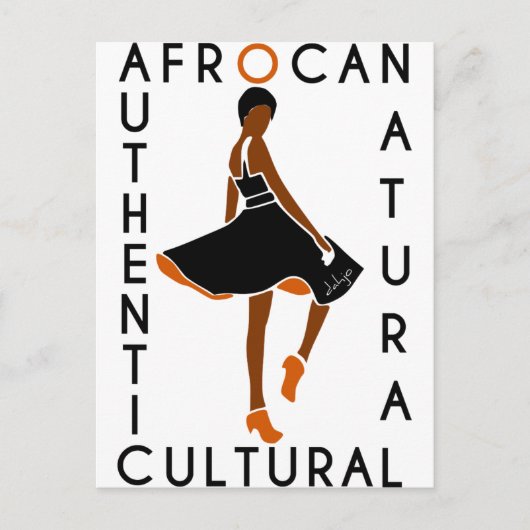 Dahjo Design Briefkaart (Voorkant)