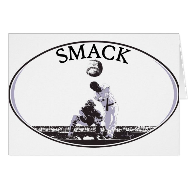 DAHJO Sportserie Baseball (Voorkant Horizontaal)