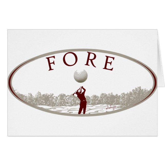 DAHJO Sportserie Golf (Voorkant Horizontaal)