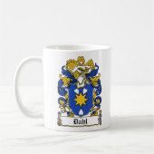 Dahl Family Crest Koffiemok (Links)