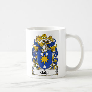 Dahl Family Crest Koffiemok