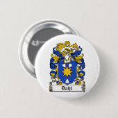 Dahl Family Crest Ronde Button 5,7 Cm (Voorkant /achterkant)