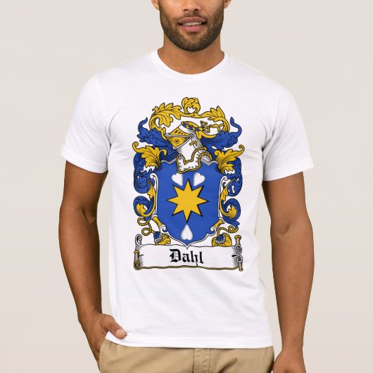 Dahl Family Crest T-shirt (Voorkant)