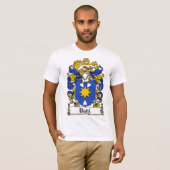 Dahl Family Crest T-shirt (Voorkant volledig)