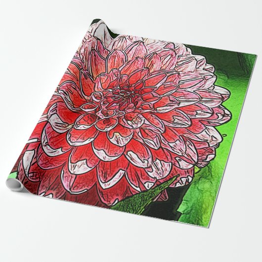 dahlia_2015_0602 cadeaupapier (Uitgerold)