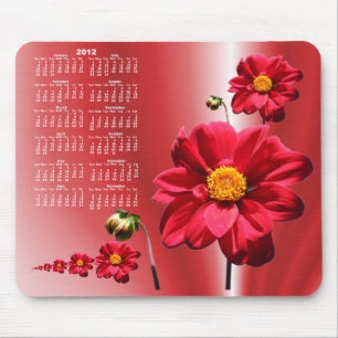 Dahlia 2 agenda ~ mousepad muismat