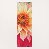 Dahlia Afternoon Yogamat (Achterkant)