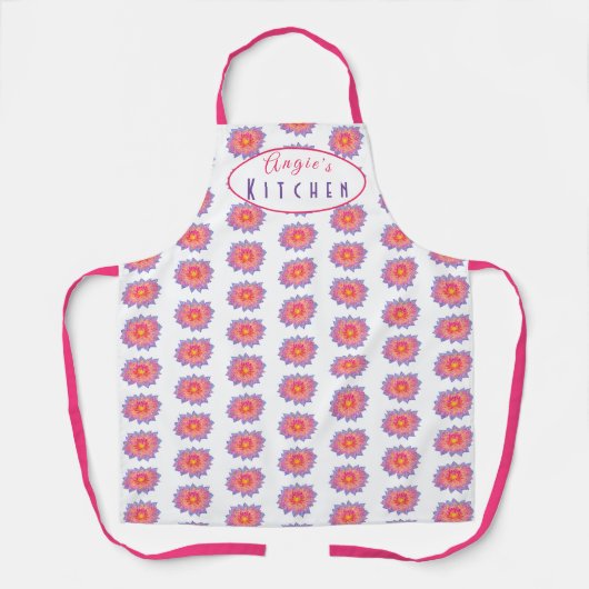 Dahlia Apron -  Schort (Voorkant)