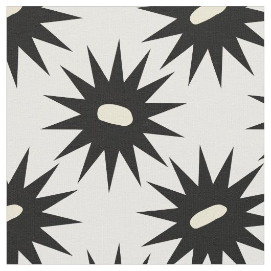  Dahlia Art Deco Style Fabric Stof (Close Up)