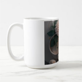 Dahlia Ballet Bloom Bloem Kunst Design Koffiemok
