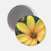 Dahlia Bishop of York Magneet (Voorkant / Achterkant)