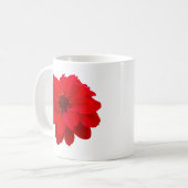 Dahlia - bisschop van Llandaff Koffiemok (Voorkant links)
