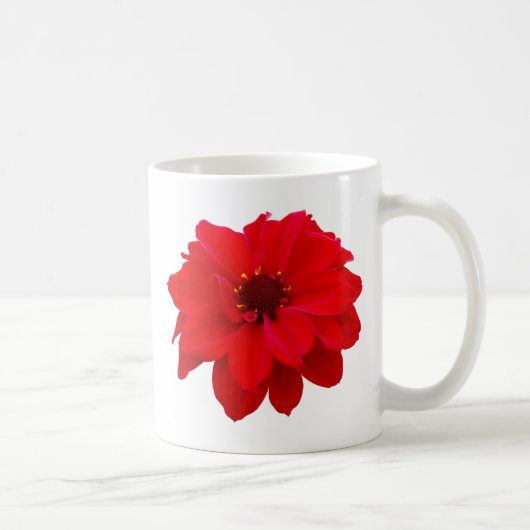 Dahlia - bisschop van Llandaff Koffiemok (Rechts)