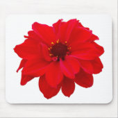 Dahlia - bisschop van Llandaff Muismat (Voorkant)