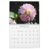 Dahlia Bloem Parade Kalender Bloemfotografie (Feb 2027)