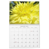 Dahlia Bloem Parade Kalender Bloemfotografie (Jan 2027)