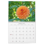 Dahlia Bloem Parade Kalender Bloemfotografie (Mar 2027)