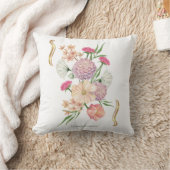 Dahlia Bloemdesign – Elegant Kussen (Deken)