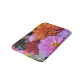 Dahlia Bloemen Badmatten (Gekanteld)