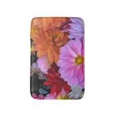 Dahlia Bloemen Badmatten (Voorkant Verticaal)
