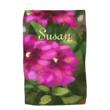 Dahlia Bloemen Magenta gepersonaliseerd