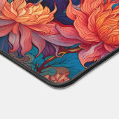 Dahlia Bloemen Tapestry Bureaumat (Hoek)