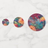 Dahlia Bloemen Tapestry Confetti (Voorkanten)