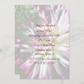 Dahlia Bloemenfeest Kaart (Voorkant / Achterkant)