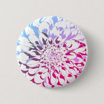 Dahlia bloemknop - paarse tinten