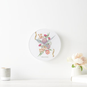 Dahlia Bloemschikking – Elegant Ronde Klok
