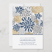 Dahlia Blooms verjaardagsfeest (Voorkant)