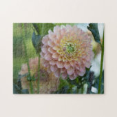Dahlia Blossom Legpuzzel (Horizontaal)