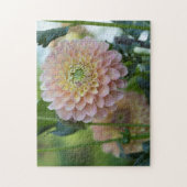 Dahlia Blossom Legpuzzel (Verticaal)