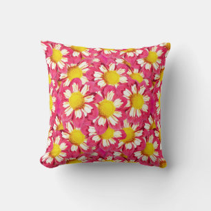 Dahlia bouquet - koraal en wit met geel kussen