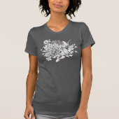 Dahlia Bouquet T-shirt (Voorkant)