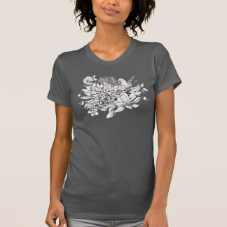 Dahlia Bouquet T-shirt