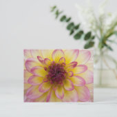 Dahlia Briefkaart (Staand voorkant)