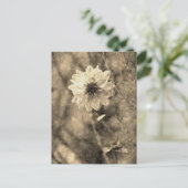 Dahlia Briefkaart (Staand voorkant)