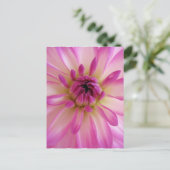 Dahlia Briefkaart (Staand voorkant)