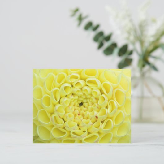 Dahlia Briefkaart (Staand voorkant)