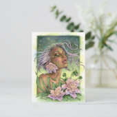 Dahlia Briefkaart (Staand voorkant)