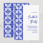 Dahlia Buds gepersonaliseerde feestuitnodiging Kaart (Voorkant / Achterkant)