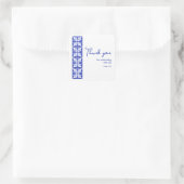 Dahlia Buds Gepersonaliseerde Partij Stickers (Tas)